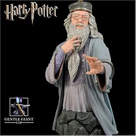 Gentle Giant Harry Potter Albus Dumbledore Mini Bust