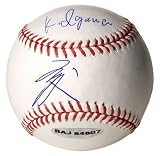 Kei Igawa Autographed Baseball Signed in Kanji (UDA)