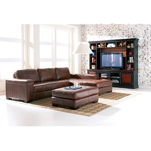 contemporary leather couch