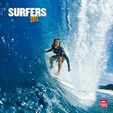 Surfers 2012 Square 12X12 Wall Calendar