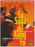 Revue TF1 Vidéo  / Coffret La Saga du Kung Fu - Vol.1 : Le Temple du Lotus Rouge / Blade Of Fury