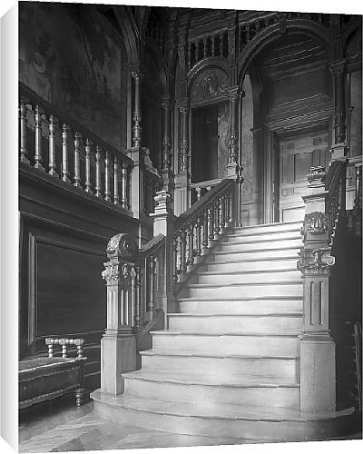 Canvas Prints of Chateau de Tilly from Country Life 