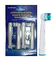4 Pack of Compatible Braun Oral-B EB17-4 Precision Clean Replacement Toothbrush Heads
