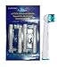 4 TOOTHBRUSH HEADS COMPATIBLE WITH ALL ORAL B / BRAUN ELECTRIC TOOTHBRUSHES