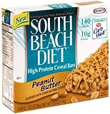 South Beach Diet Cereal Bars - 24 pk.(variety pack) Chocolate and Peanut butter