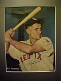 Bob Doerr Boston Red Sox Autographed 11 X 14 Professionally Matted Color Photo With A Personally Obtained Autograph Directly From The Player