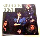 Kingdom Come~ Kingdom Come Button~ Rare Authentic Vintage Button!!~ Approx 1.5 x 1.5