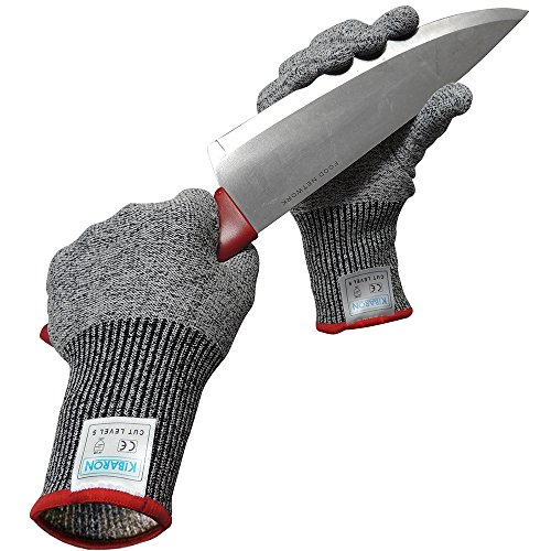 Kibaron cut resistant gloves food safe, lightweight and…