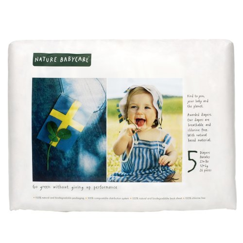 more about Nature Babycare Diapers - 4pk. (Size 5)
