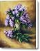 Late Lilacs Canvas Print / Canvas Art - Artist Kristina Steinbring