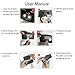 3D Virtual Reality Plastic VR V2.0 Complete Kit for Google Plastic for Android & Apple 3-6 inch Screen DIY set