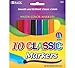 BAZIC 10 Classic Colors Broad Line Jumbo Watercolor Markers
