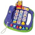 VTech Winnie the Pooh Teach n Lights Phone