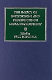 The impact of institutions and professions on legal development