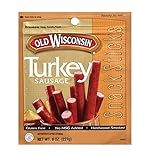 UPC 073170208217 product image for Old Wisconsin Snack Sticks, Turkey, 8-Ounce Package | upcitemdb.com