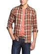 Wrangler Herren Freizeithemd, kariert W57187BEP, Gr. 48/50 (M), Mehrfarbig (carafe EP)
