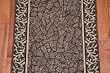Dean Washable Carpet Rug Runner - Garden Path Brown - Purchase By the Linear Foot