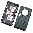 Samsung Memoir T929 T-Mobile Premium Diamond Skin Case Soft Silicone Protector Black