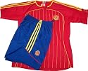 SPAIN NATIONAL-(Jersey&Short)