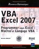 Vba Excel 2007 - Programmer Sous Excel : Macros et Langage Vba