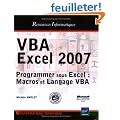 Vba Excel 2007 - Programmer Sous Excel : Macros et Langage Vba