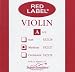 Super Sensitive Red Label 2127 Violin A String, 4/4 Medium