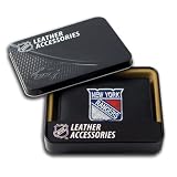 Rico New York Rangers Embroidered Leather Tri-fold Wallet