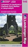 Lampeter and Llandovery (Landranger Maps) (OS Landranger Map)