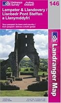 Lampeter and Llandovery (Landranger Maps) (Landranger Maps)