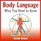 Body Language: What You Need to Know