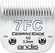 Andis Pet CeramicEdge Carbon-Infused Steel  Animal Clipper Blade (64240)