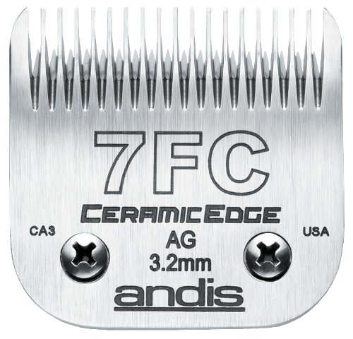 Andis Pet CeramicEdge Carbon-Infused Steel  Animal Clipper Blade (64240)