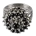 Handmade Rings Sterling Silver Black Onyx Gemstone Jewelry US Size 4