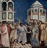 Giotto di Bondone (Fresco cycle in the Arena Chapel in Padua (Scrovegni-Kapelle), Szene: Bethlehemitischer child murder) - 11x17