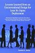 Lessons Learned from an Unconventional Design for Lean Six Sigma Deployment