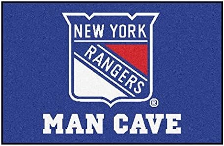 NHL New York Rangers Custom Personalized Washable Area Rug and Door mat (18x30inch) for Decorative Indoor Outdoor