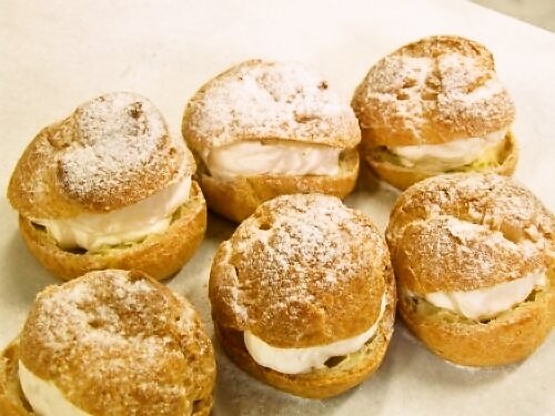 れん乳入りミルククリームシュー6個入れ れん乳入りミルククリームシュー6個入れ