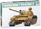 Trumpeter 00341 - Finnischer Panzer T-55 mit Minenr&auml;umer