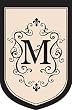 Flag Monogram "M" (Estate Flag) - Hi
