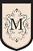 Regal Monogram Estate Flag - M