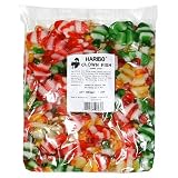 Haribo Gummi Candy, Clown Fish, 5-Pound Bag