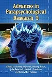 Advances in parapsychological research. 9