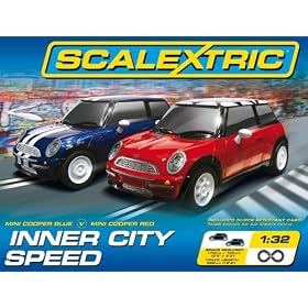 Scalextric C1194 Inner City Speed 1:32 Scale Race Set