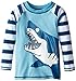 Hatley Little Boys' Lots Of Sharks Rash Guard