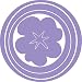 Wall Pops Hooplah (Purple Hoops) Image
