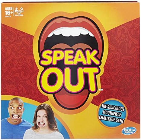 Hasbro Speak Out Game