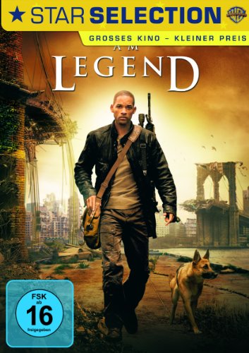 I Am Legend (Einzel-DVD) [DVD] (2008) Will Smith, Alice Braga, Dash Mihok