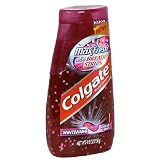 Colgate Fluoride Toothpaste, Maxfresh, Kiss Me Mint, 4.6 oz (130 g) (Pack of 6)