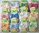 Bumgenius Organic Elemental 12 Pack of Cloth Diapers All in One MIXED COLORS