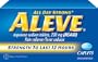Aleve All Day Strong Pain Reliever, Fever Reducer, 100  Caplets
